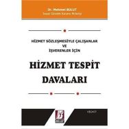 HIZMET TESPIT DAVALARI - MEHMET BULUT