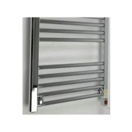 Hizmetterm 50x100 cm Elektrikli Krom Havlupan