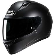 HJC C10 Mat Siyah Kask