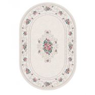 HJE11697.801 Evely 150x230 Oval İpek Latex Halı