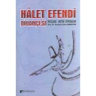 HÂLET EFENDI DİVANÇESİ - İBRAHİM ÇETİN DERDIYOK
