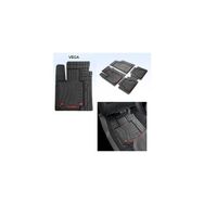 HLP Alfa Romeo 156 Station Wagonagon 2000-2007 Vega Siyah Oto Paspas