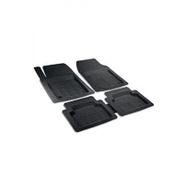 HLP Audi A4 Allroad Station Wagon 3D Profesyonel Siyah Oto Paspas