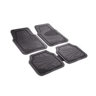 HLP Audi A4 Avant Station Wagon 2007-2016 3D Star Siyah Oto Paspas