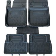 HLP Audi A4 Avant Station Wagon 2007-2016 Magnum Siyah Oto Paspas
