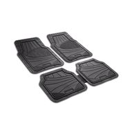 HLP Bmw 1 Seri F20-F21-E82-E88 3D Star Siyah Oto Paspas