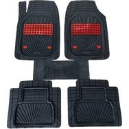 HLP Bmw 1 Seri F20-F21-E82-E88 Negro Kırmızı Oto Paspas