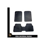 HLP BMW 2 Serisi Badem 3D Bern Siyah Oto Paspas