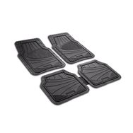 HLP Bmw X5 E70-F15 2007-2015 3D Star Siyah Oto Paspas