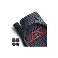 HLP Citroen C3 Pluriel Cabrio 3D Extra Havuzlu Kırmızı Oto Paspas