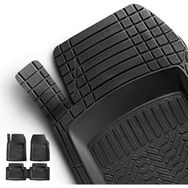 HLP Dacia Duster 4x4 2010-2017 3D Profesyonel Siyah Oto Paspas