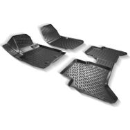 HLP Ford Transit 2000-2014 3D Havuzlu Siyah Paspas Seti