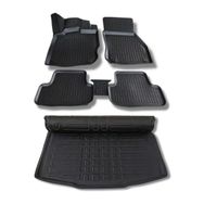 HLP Honda Civic FC5 Hatchback Paspas Bagaj Havuzu 2016 Sonrası 3D Wöller Ultraflex Set