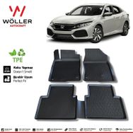 HLP Honda Civic FC5 Paspas 2016 2021 Arası 3d Havuzlu Wöller Paspas