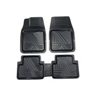 HLP Kia Rio Sedan 2000-2005 Aranox Kauçuk Yumuşak 3D Havuzlu Oto Paspas