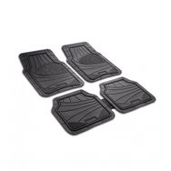 HLP Subaru Impreza 3 Hatchback 2007-2 3D Star Siyah Oto Paspas