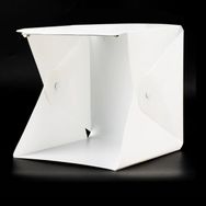 Hlypro 22.6x23x24 cm Portatif Led ışıklı Ürün Çekim Çadırı