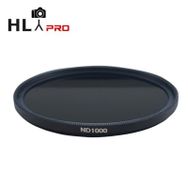 Hlypro 40,5 mm ND1000 10 Stop Filtre