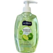 Hobb Limonlu 400 ml Mutfak İçin Koku Giderici El Sabunu