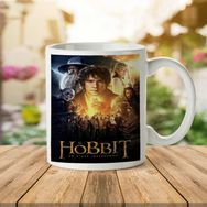 Hobbit Porselen Kupa Bardak