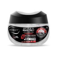 Hobby 250 ml No 6 Ultra Sert Energy Saç Şekillendirici Jöle