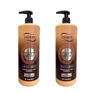 Hobby 2x1000 ml Keratin Biotin Tuzsuz Şampuan