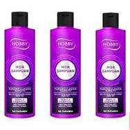 Hobby 3x250 ml Mor Şampuan