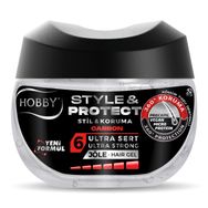 Hobby 400 ml Energy Carbon Saç Şekillendirici Jöle
