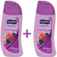Hobby 500 ml 2'li Canlandırıcı Meyveli Duş Jeli
