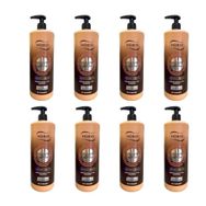 Hobby 8x1000 ml Keratin Biotin Tuzsuz Şampuan