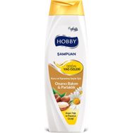 Hobby Argan Yağı ve Papatya 600 ml Şampuan