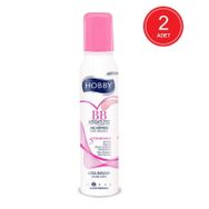 Hobby BB Onarıcı Etkili 2x150 ml Saç Köpüğü