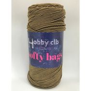 Hobby Club Softy Bags Supra Mumlu 5x200 gr Acı Kahve Çanta İpi