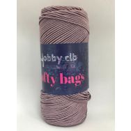 Hobby Club Softy Bags Supra Mumlu 5x200 gr Mürdüm Çanta İpi