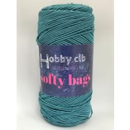Hobby Club Softy Bags Supra Mumlu 5x200 gr Petrol Çanta İpi