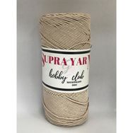 Hobby Club Softy Bags Supra Mumlu 5x200 gr Pudramsı Ekru Çanta İpi