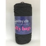 Hobby Club Softy Bags Supra Mumlu 5x200 gr Siyah Çanta İpi