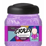 Hobby Crazy 150 ml No: 5 Ekstra Sert Saç Şekillendirici Jöle