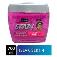 Hobby Crazy Head 700 ml Islak Sert Saç Jölesi