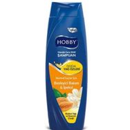 Hobby Doğal Yağ Özleri 600 ml Besleyici Bakım İpeksi Şampuan