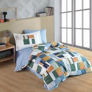 Hobby Dream Oranj Tek Kişilik Poplin Nevresim Takımı