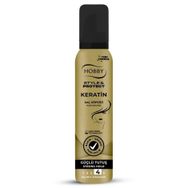 Hobby Keratin Güçlü Tutuş 150 ml Saç Köpüğü