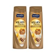 Hobby Keratin Kafein Zayıf ve Güçsüz Saç 2x480 ml Şampuan