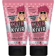 Hobby Kıvırcık 2x150 ml Saç Jölesi