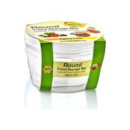 Hobby Life 1,1 lt Yuvarlak Trend Saklama Kabı