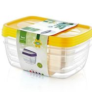 Hobby Life 21017 3'lü Trend 2 lt Saklama Kabı