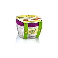 Hobby Life 21023 3'lü Yuvarlak Trend 300 ml Saklama Kabı