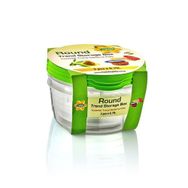 Hobby Life 21024 3'lü Yuvarlak Trend 700 ml Saklama Kabı