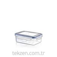 Hobby Life 400 ml Plastik Dikdörtgen Sızdırmaz Saklama Kabı