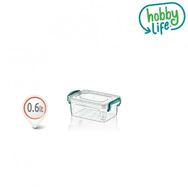 Hobby Life ED-01 Multibox Dikdörtgen 0.6 lt Saklama Kabı